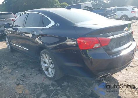 2018 Chevrolet Impala 2Lz из США, поврежденный, VIN 2G1125S38J9172490